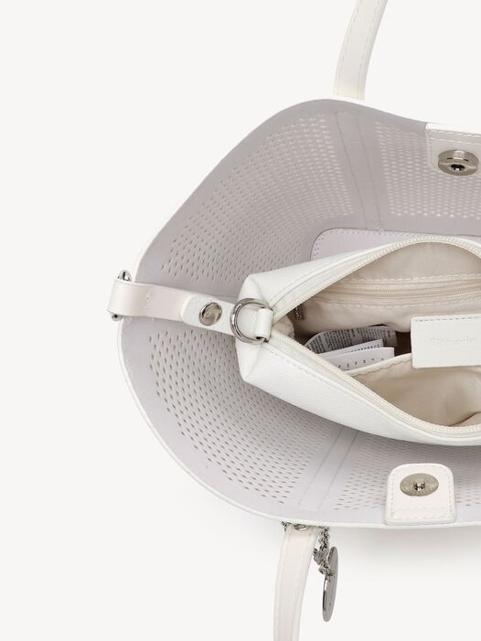 Shopper, white, hi-res