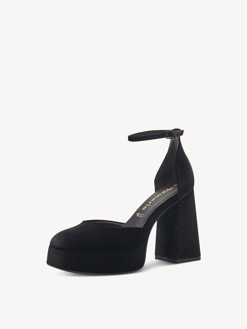 Decollet&eacute; - nero, BLACK, hi-res