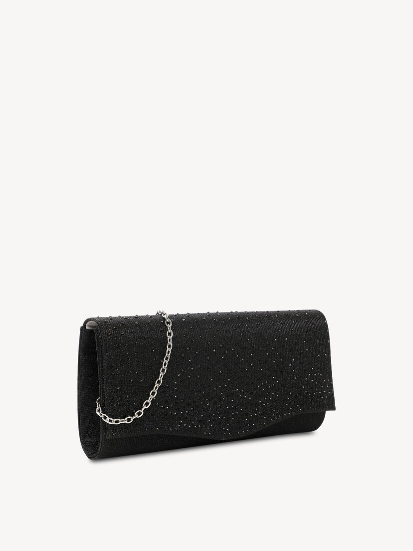 Clutch - zwart, black, hi-res
