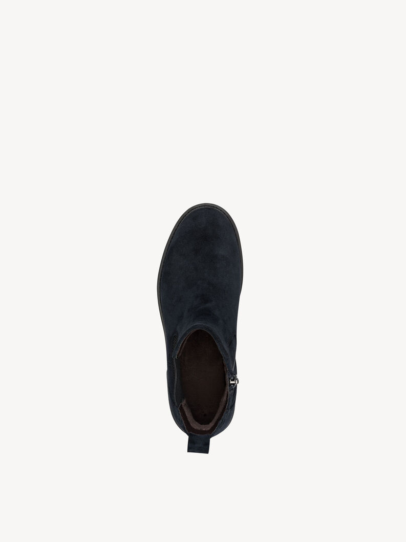 Chelsea boot, NAVY, hi-res