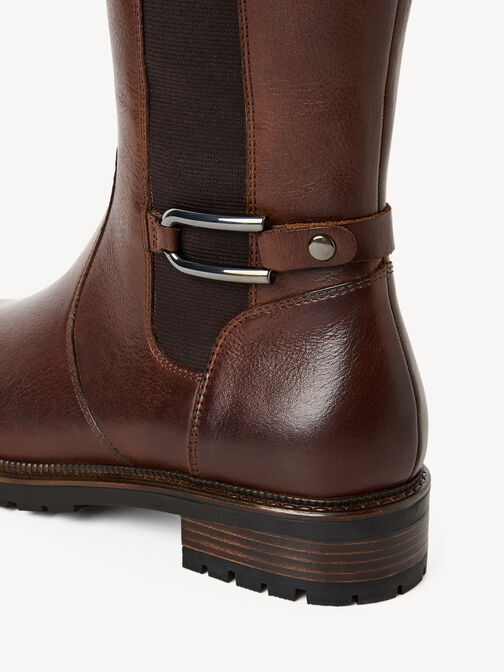Boots, cognac, hi-res