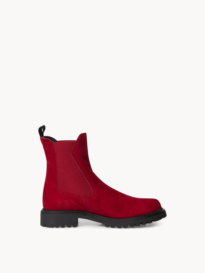 Bottine Chelsea, RED SUEDE, hi-res