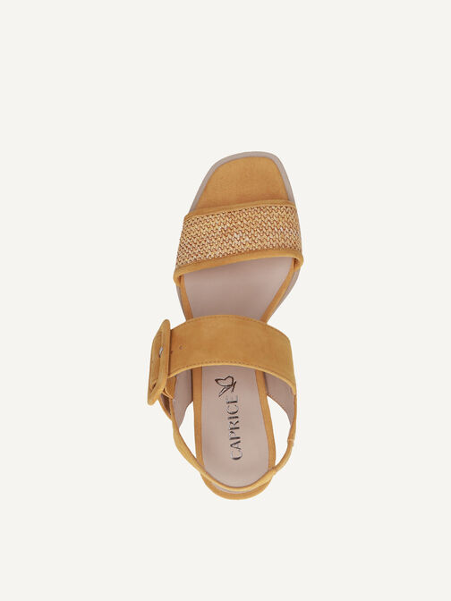 Sandalette, YELLOW COMB, hi-res
