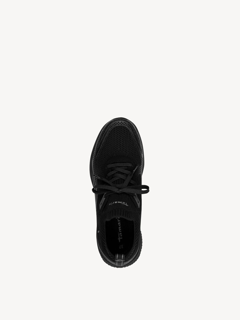 Sneaker - zwart, BLACK UNI, hi-res