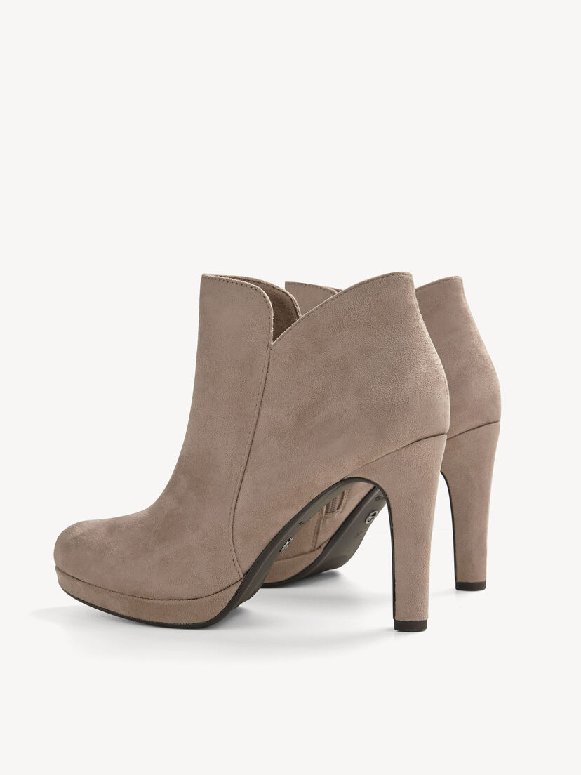 Enkellaarsje - beige, TAUPE, hi-res