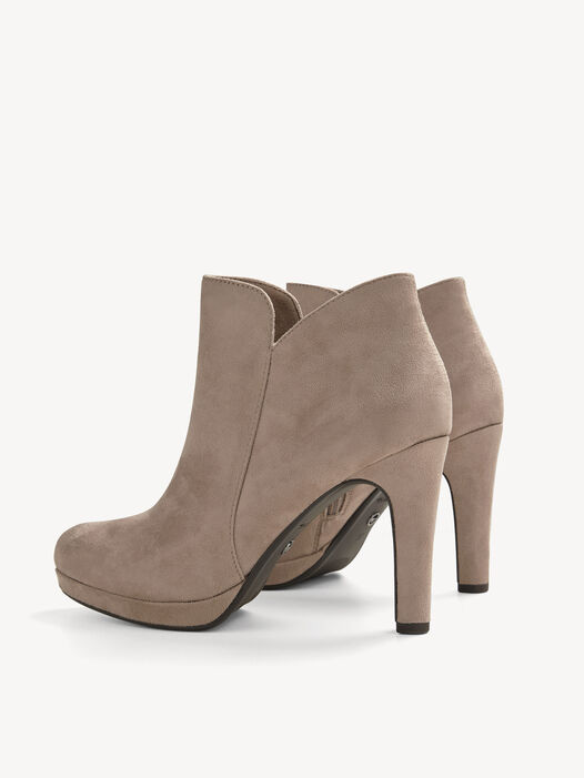 Enkellaarsje, TAUPE, hi-res