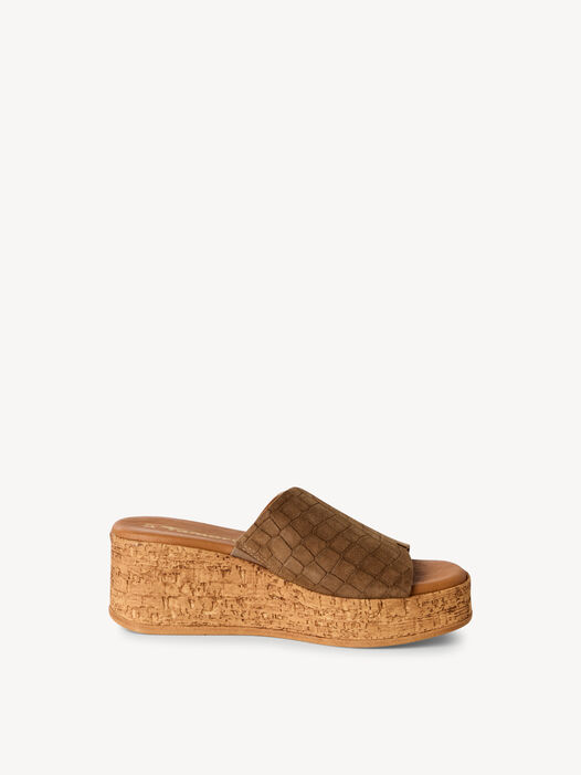 Slipper, BROWN STRUCT., hi-res