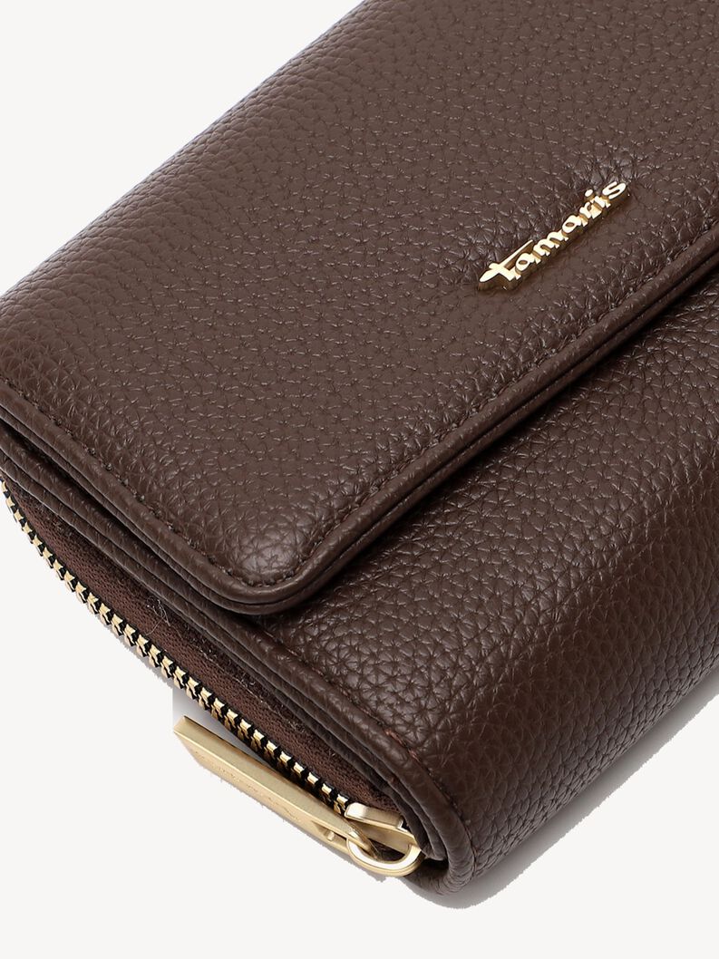 Geldb&ouml;rse - braun, brown, hi-res