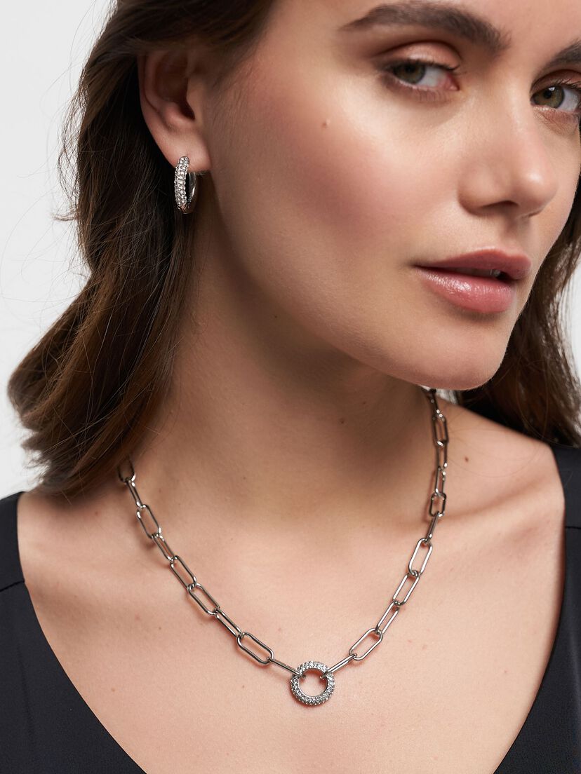 Halskettinge - zilver, silber, hi-res