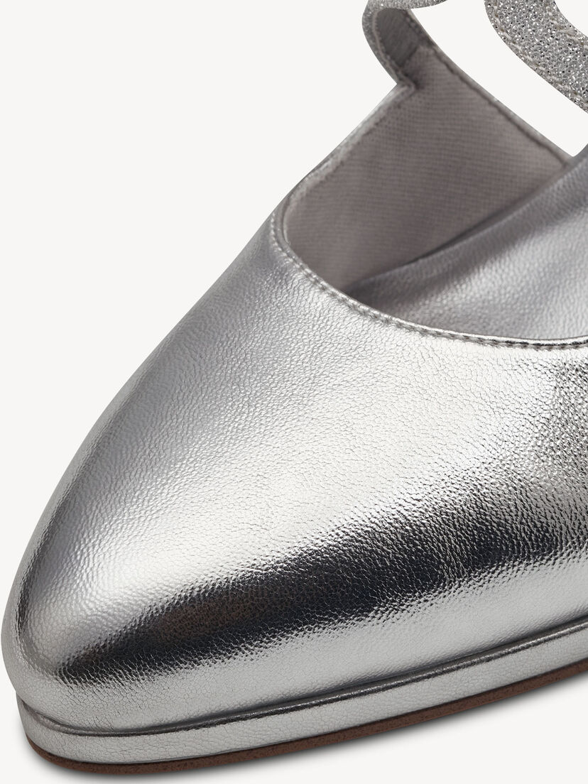 Pumps - zilver, SILVER, hi-res