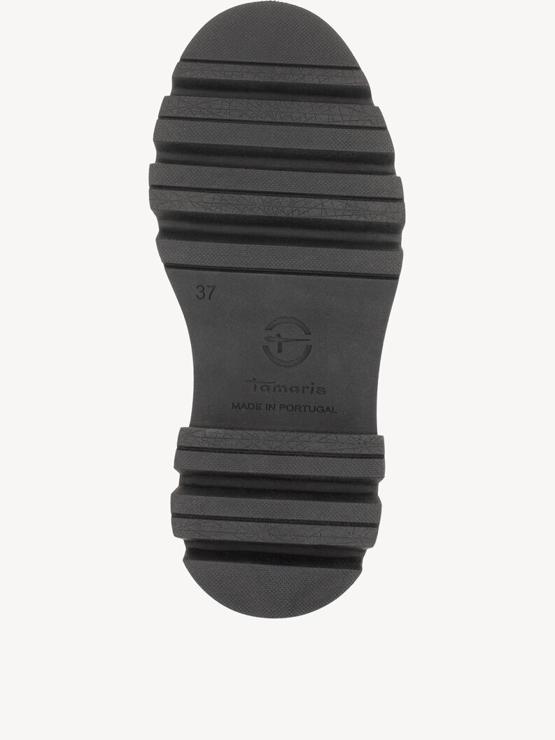 Bottine - noir doublure chaude, BLACK LEATHER, hi-res