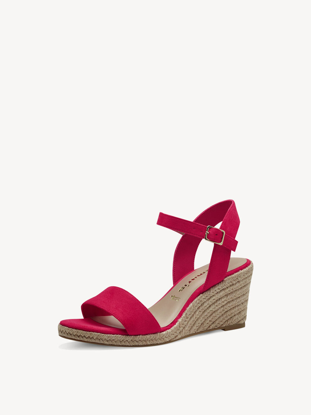 Sandali Tamaris 1-28300-42 - Tacco 7.5cm, Tomaia In Tela, Taglia EU