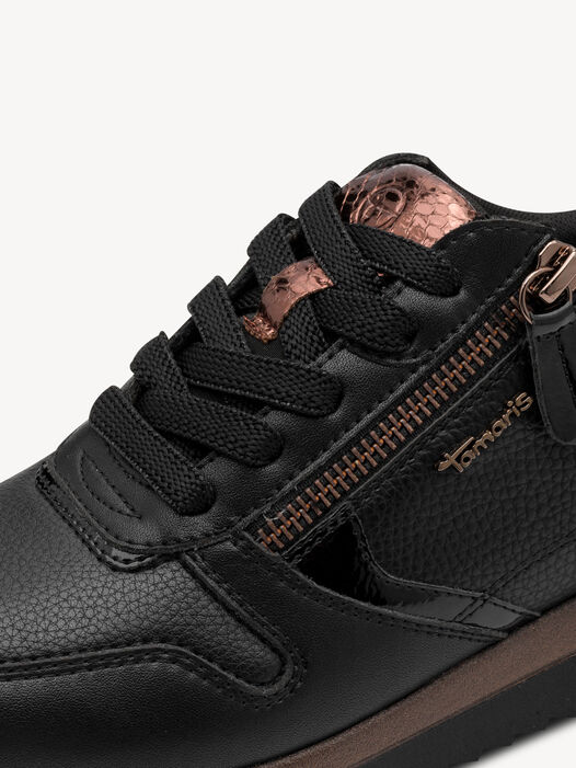 Sneaker, BLACK/COPPER, hi-res