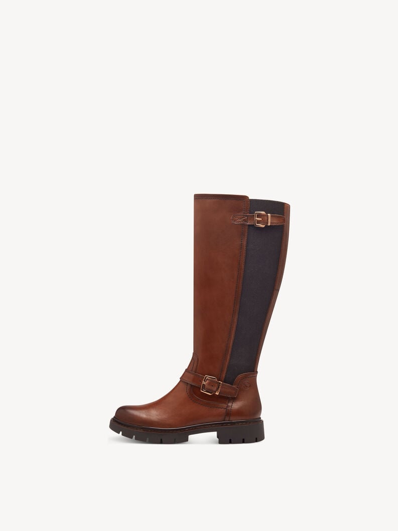 Bottes - marron, COGNAC, hi-res