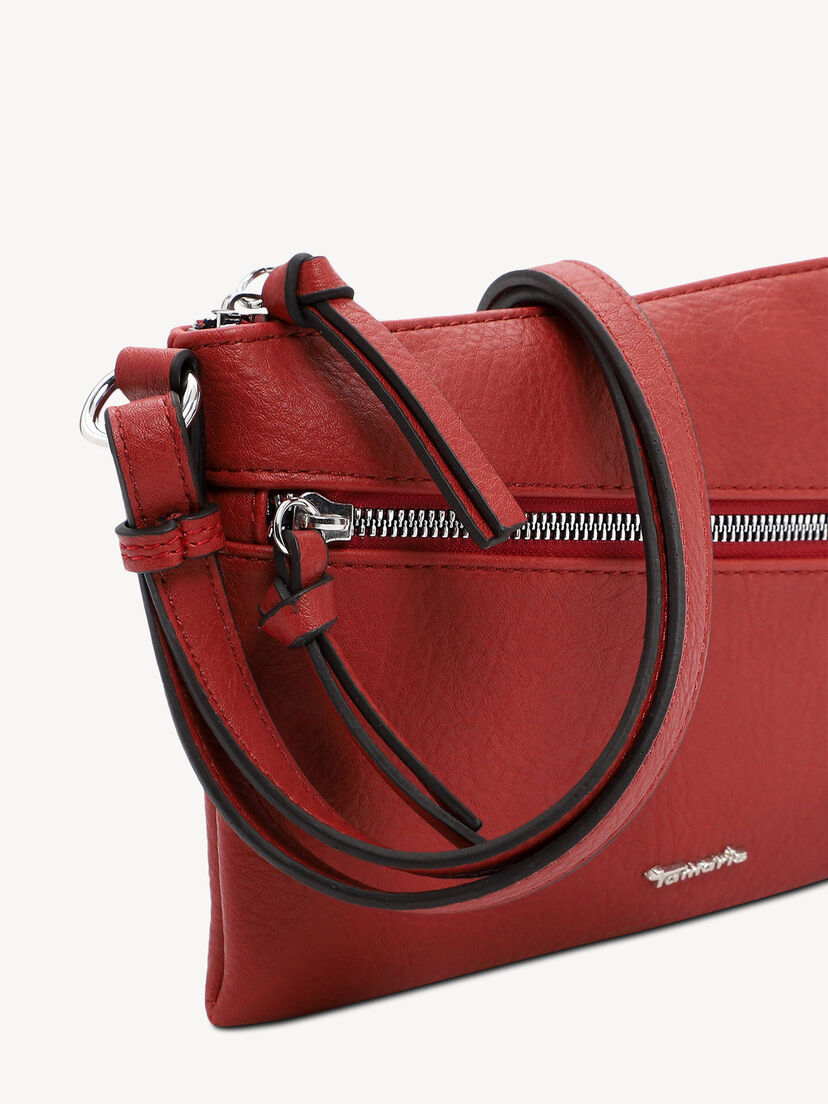 Schoudertas - rood, red, hi-res