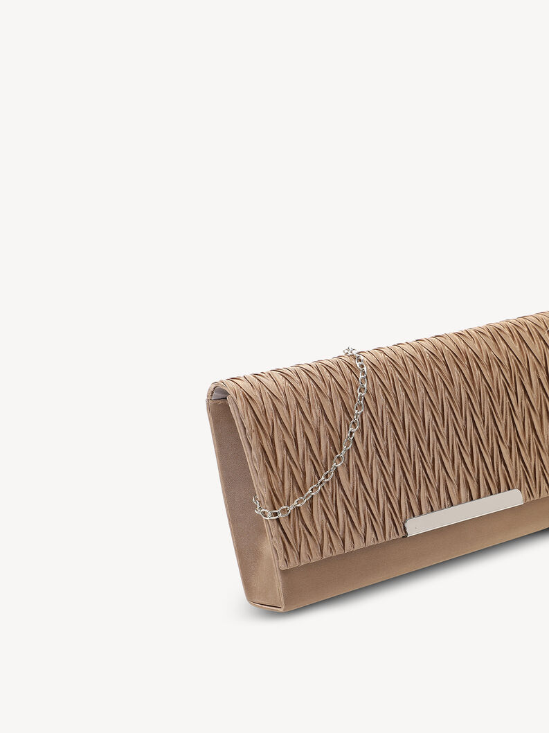 Clutch bag - multicolor, bronze, hi-res