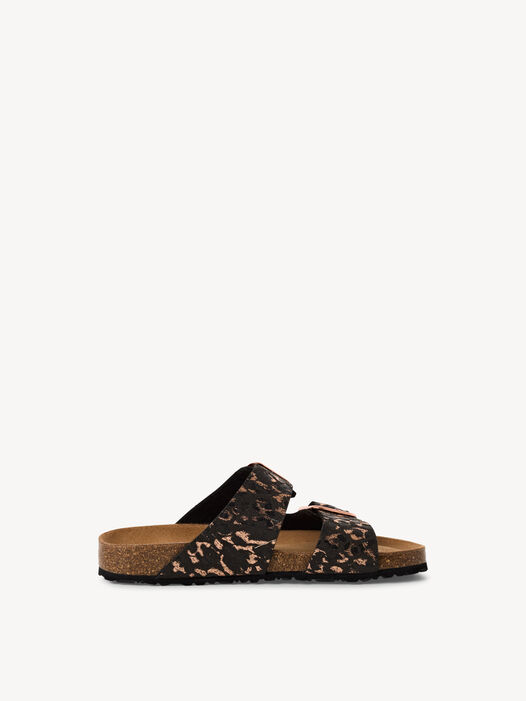 Slipper, BLACK/LEOPARD, hi-res