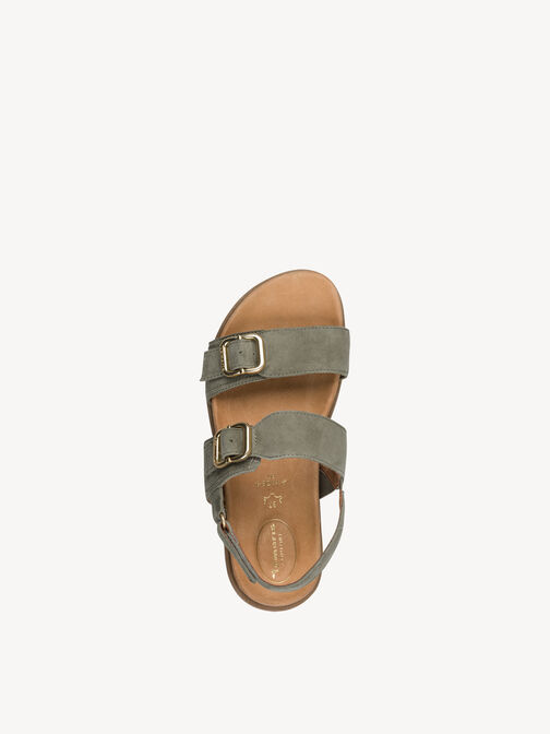 Sandal, SAGE SUEDE, hi-res