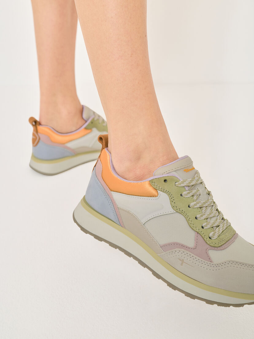 Sneaker, BEIGE COMB, hi-res