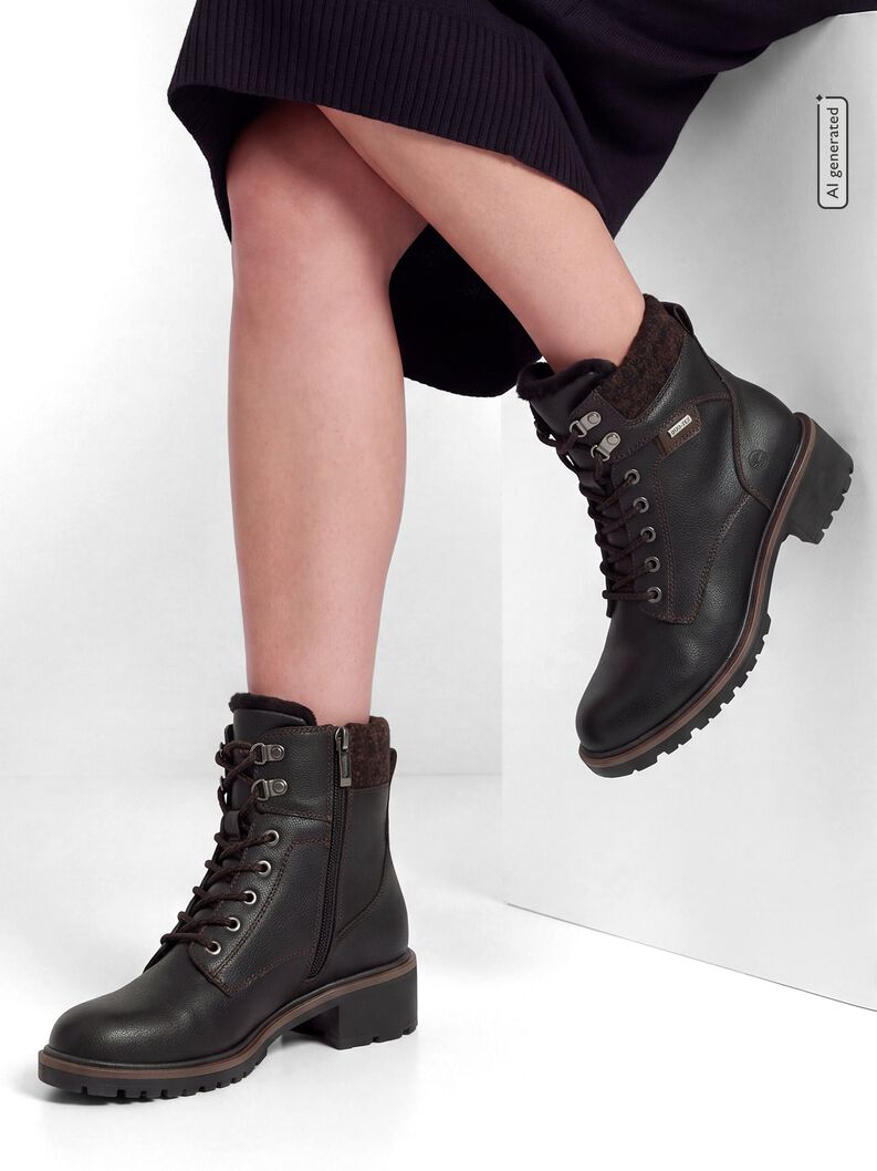 Bottine, BLACK MATT, hi-res