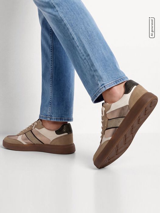 Sneaker, GOLD COMB, hi-res