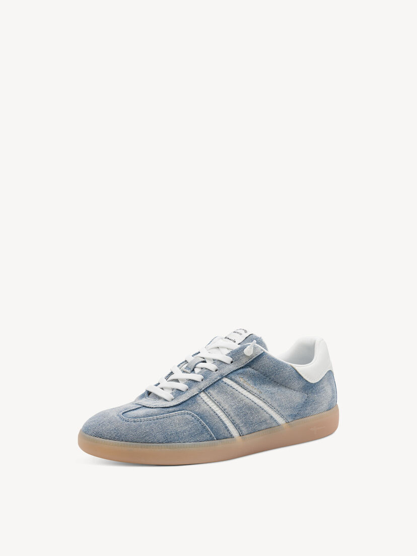 Sneaker - blauw, DENIM, hi-res