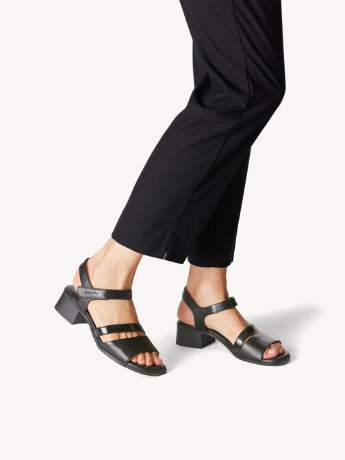 Sandalette, BLACK, hi-res