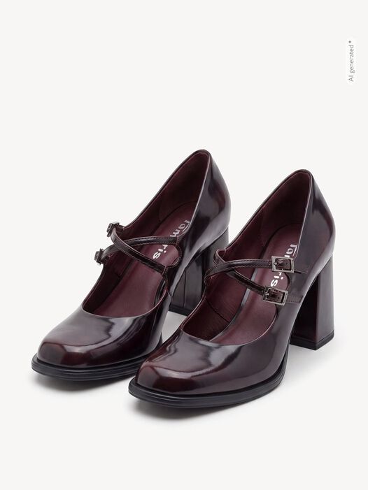 Pumps, MERLOT, hi-res