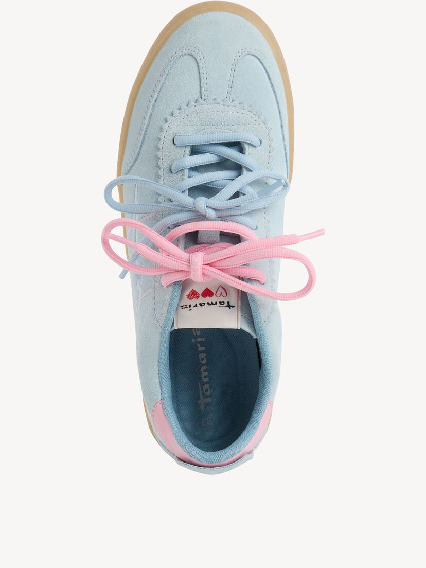 Sneaker - blauw, LIGHT BLUE, hi-res