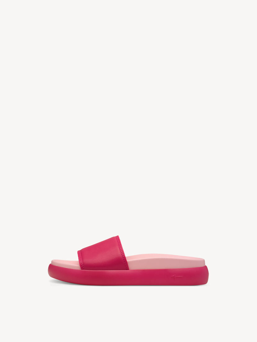 Slipper - roze, PINK COMB, hi-res