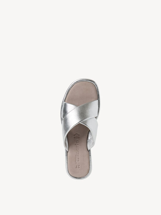 Slipper, SILVER, hi-res