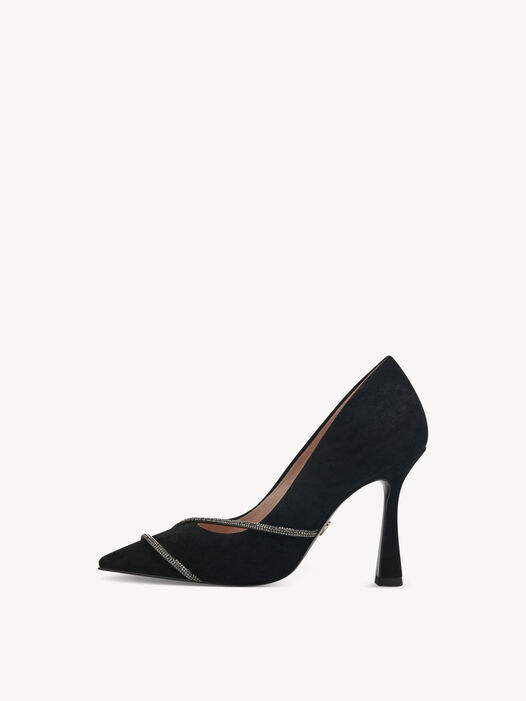 Pumps, BLACK SUEDE, hi-res