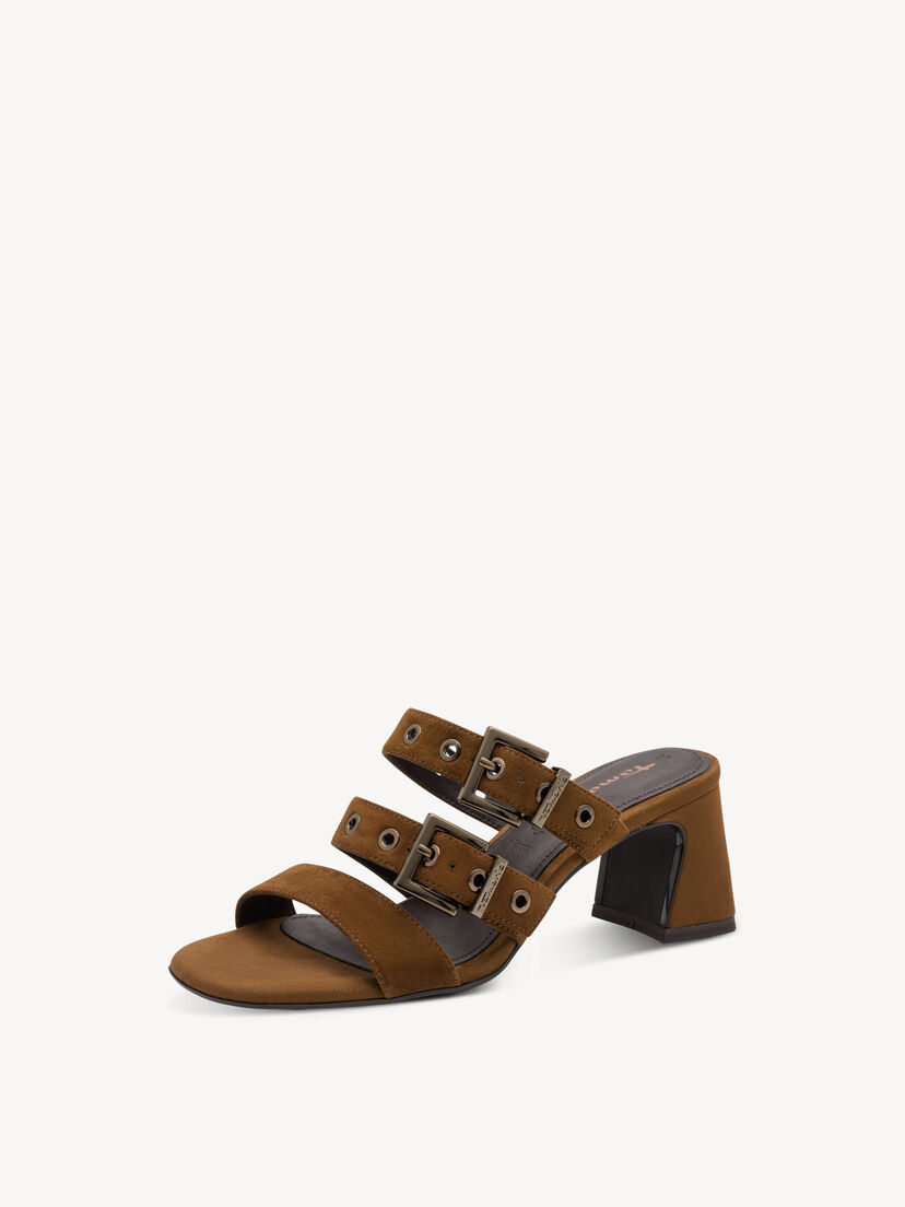 Leren Slipper - bruin, cognac, hi-res