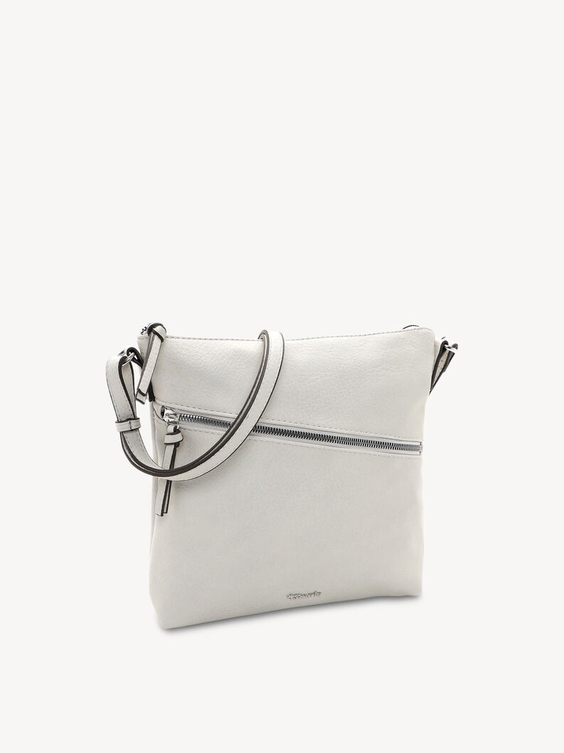 Umh&auml;ngetasche - beige, beige satin, hi-res