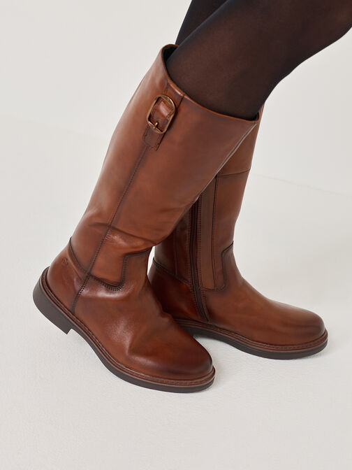 Stiefel, COGNAC, hi-res