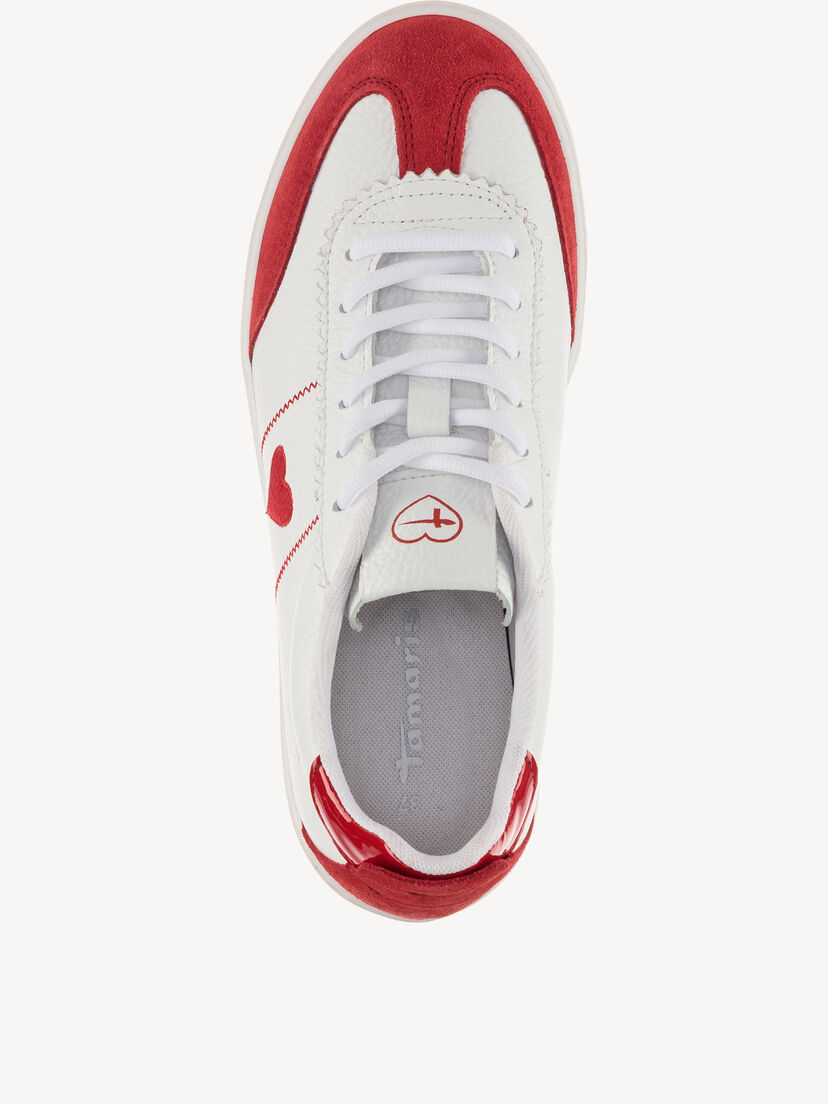 Sneaker - rood, RED COMB, hi-res