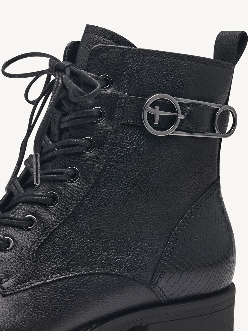 Botki - czarny, BLACK, hi-res