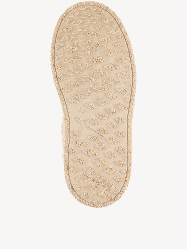 Stiefelette - beige Warmfutter, BEIGE, hi-res