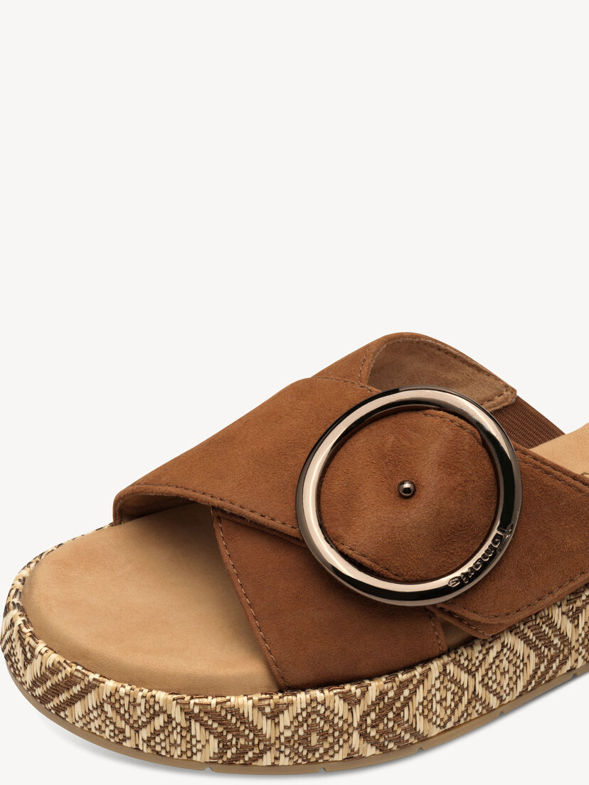 Leren Slipper - bruin, cognac, hi-res