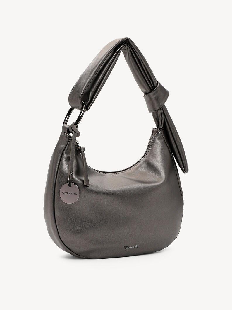 Handtasche - silber, darksilver, hi-res