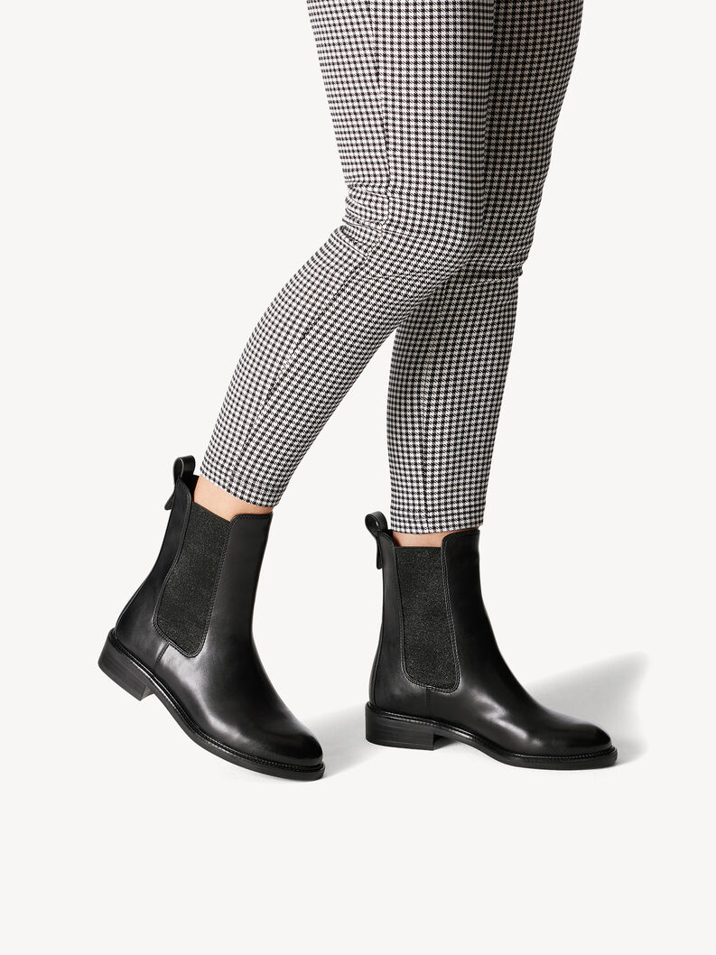 Chelsea Boot, BLACK, hi-res