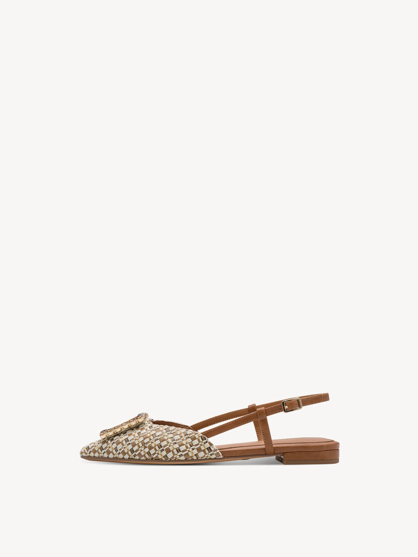 Slingpumps - beige, NATURE COMB, hi-res