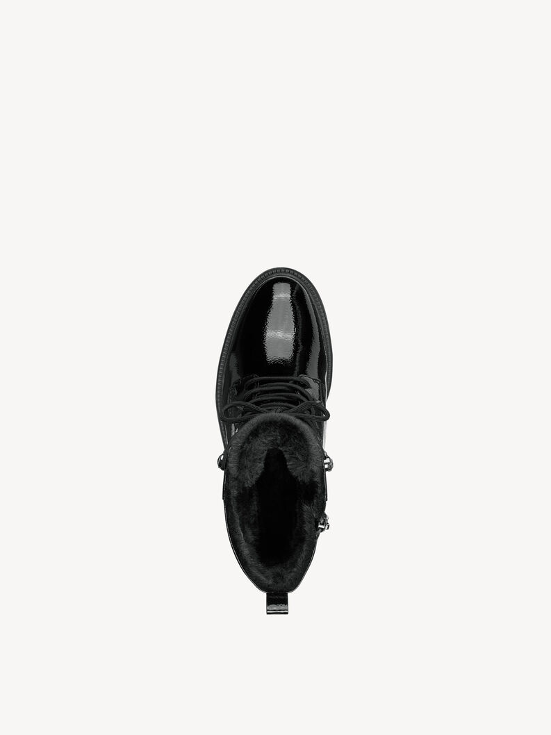 Bottine, BLACK PATENT, hi-res