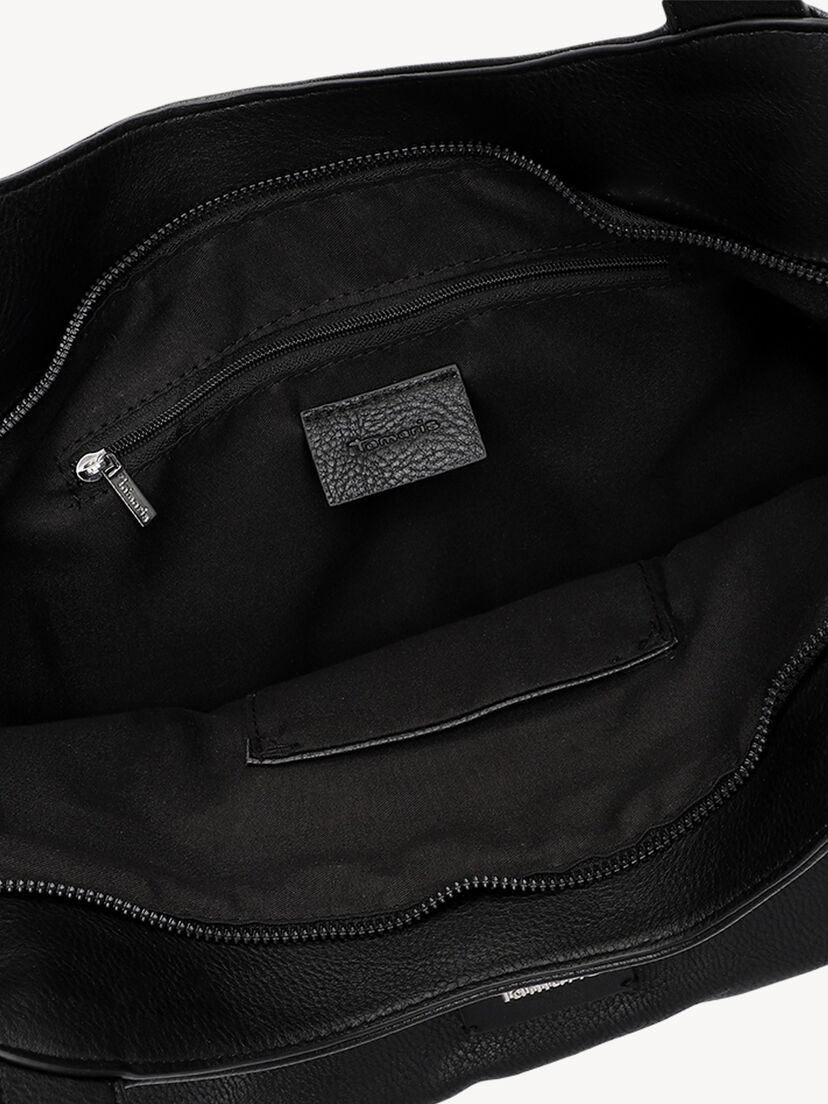 Shopper - zwart, black, hi-res