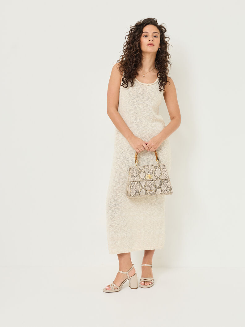 Heeled sandal, BEIGE PATENT, hi-res