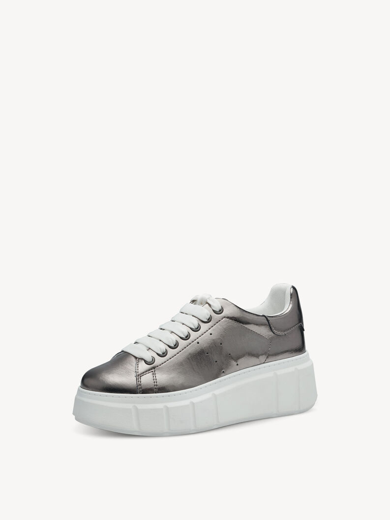 Basket - métallique, PEWTER, hi-res