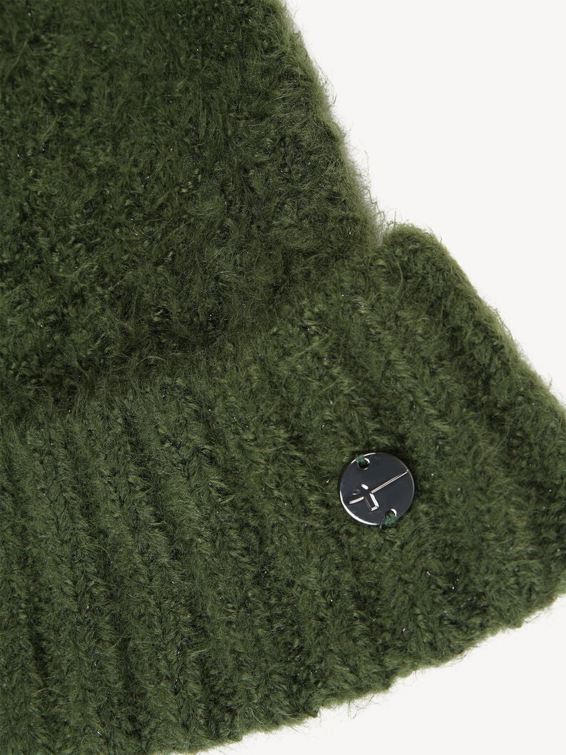 Beanie - green, Garden Topiary with Gold, hi-res