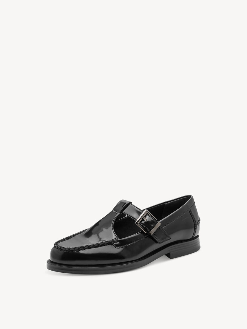 Instappers - zwart, BLACK, hi-res