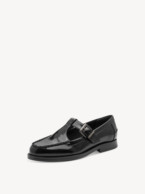 Slipper, BLACK, hi-res