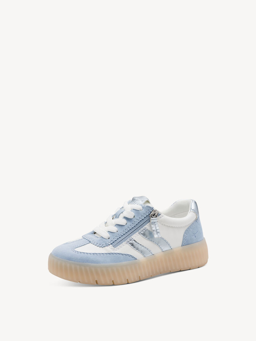 Sneaker - blauw, LT BLUE COMB, hi-res